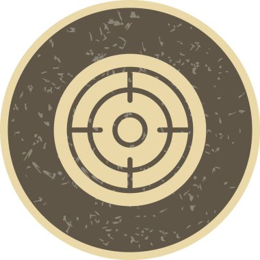 İllüstrasyon Hedef Simgesi 