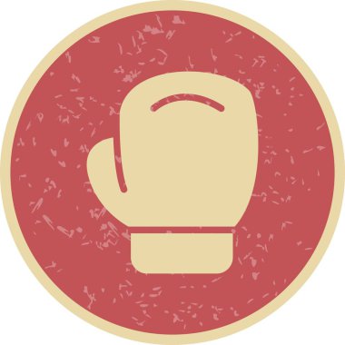 İllüstrasyon Boks Simgesi