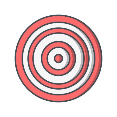İllüstrasyon Bullseye Simgesi