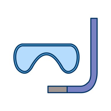 İllüstrasyon Şnorkel Simgesi