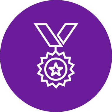 İllüstrasyon Madalya Simgesi 