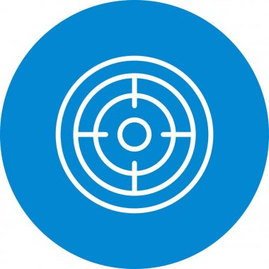 İllüstrasyon Hedef Simgesi 