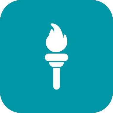 İllüstrasyon Olimpiyat Oyunları Simgesi