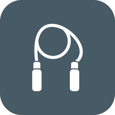 İllüstrasyon Atlama İp Ikonu