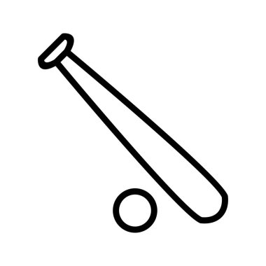 İllüstrasyon Taban ve Top Simgesi 