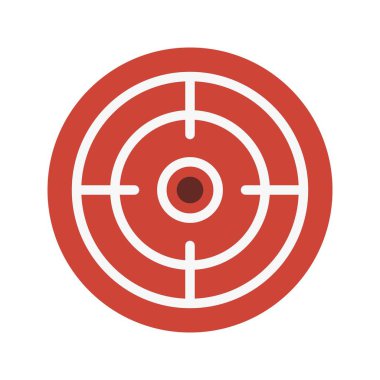 İllüstrasyon Hedef Simgesi 