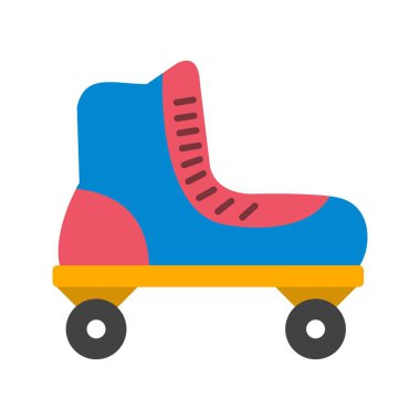 İllüstrasyon Paten Simgesi 