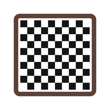 İllüstrasyon Satranç Simgesi 