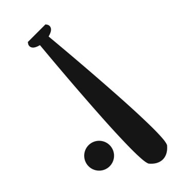 İllüstrasyon Taban ve Top Simgesi 