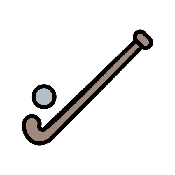 Illustratie Hockey pictogram — Stockfoto