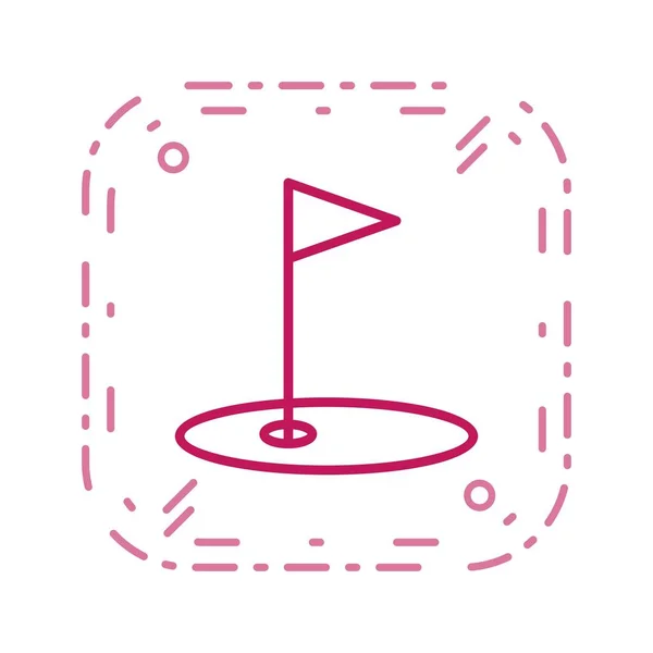 Illustration Golf Icon