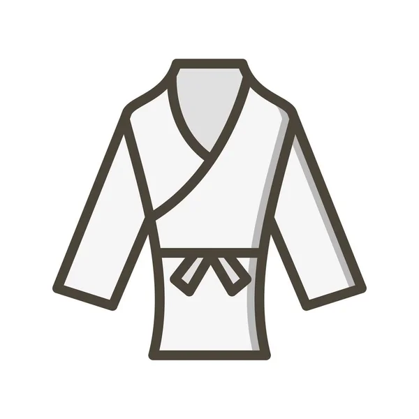 Illustration Karate Ikone — Stockfoto