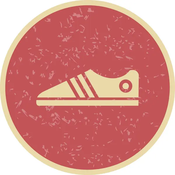 Obrázek ikony obuvi — Stock fotografie