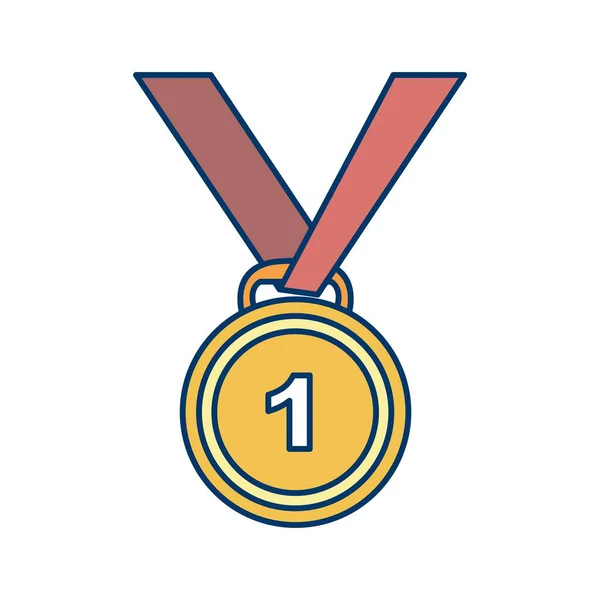 Illustration Medal Icon — Stock Photo, Image