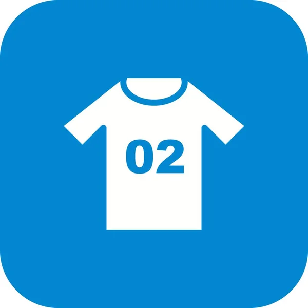 Illustration Jersey Icon — Stock Photo, Image