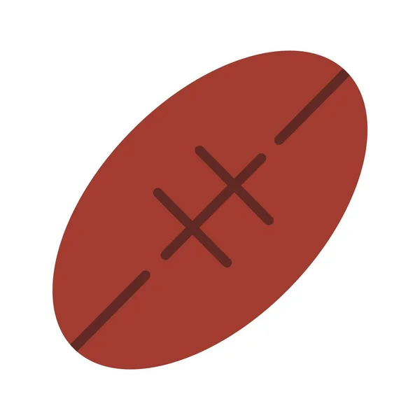 Illustration Rugby Icon — Stock Photo, Image