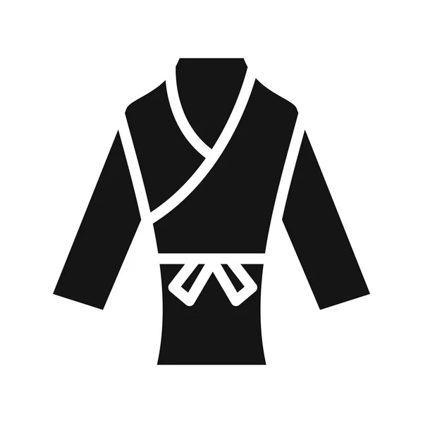 Ikon för illustration Karate — Stockfoto