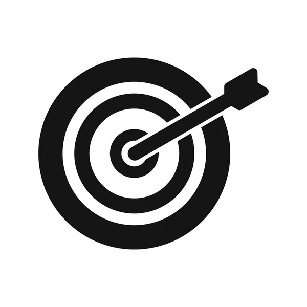 Illustration Bullseye-Symbol — Stockfoto