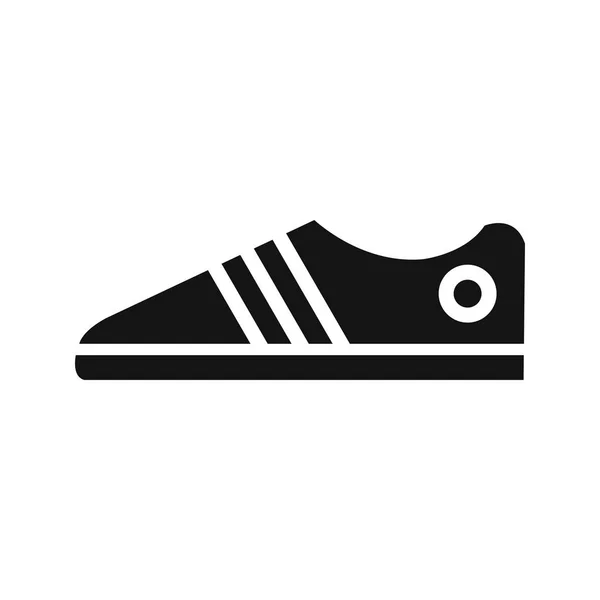 Illustratie schoenen pictogram — Stockfoto