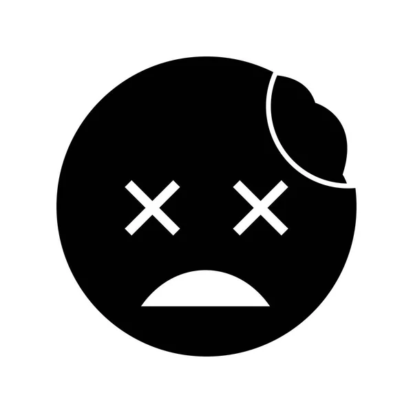 Illustration Zombie Emoji Icon — Stock Photo, Image