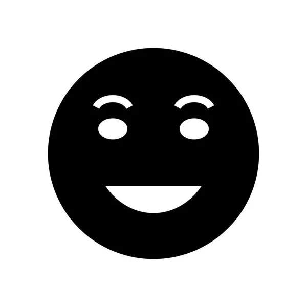 Illusztráció lol Emoji Icon — Stock Fotó