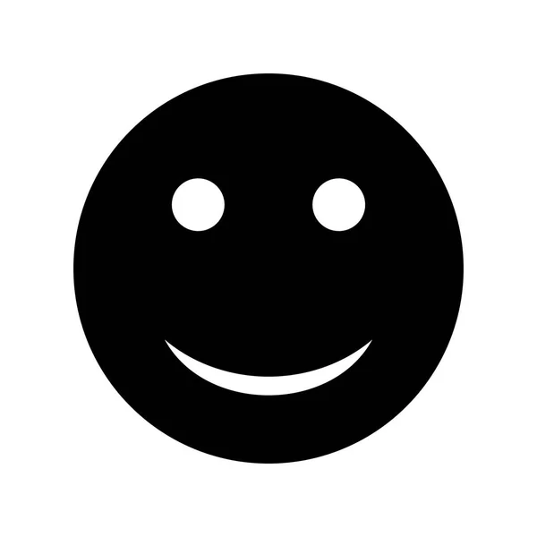 Ilustración Emoji feliz icono —  Fotos de Stock