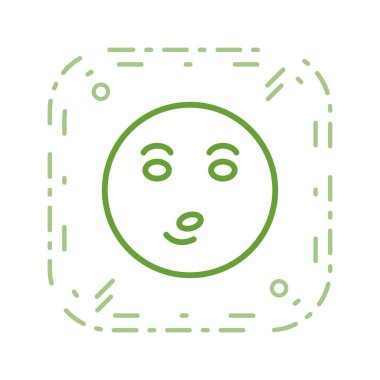 İllüstrasyon Düdük Emoji Simgesi