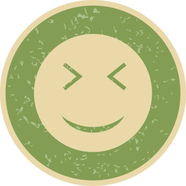 İllüstrasyon Wink Emoji Simgesi