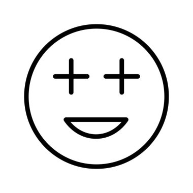 İllüstrasyon Pozitif Emoji Simgesi