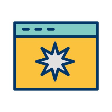 Vektör Sayfa Kalite Simgesi