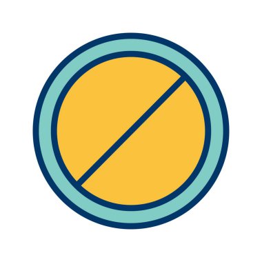 İllüstrasyon Giriş Yok Simgesi