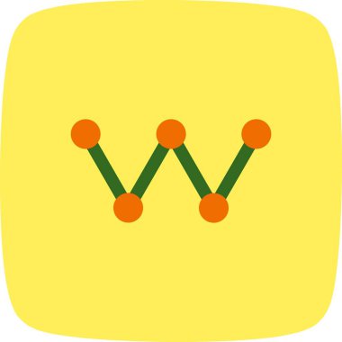 vektör bağlantı simgesi