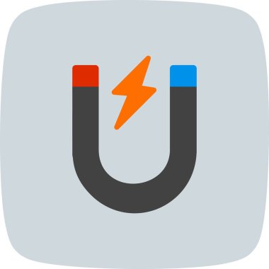 vektör mıknatıs simgesini