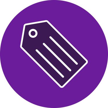 vektör etiketi simgesi