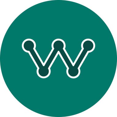 vektör bağlantı simgesi