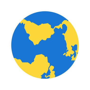 İllüstrasyon Earth Simgesi