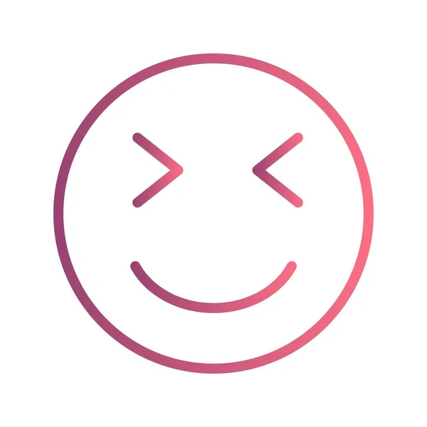 Illustration Wink Emoji Icon — Stock Photo, Image