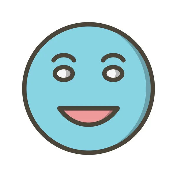 Illustration Lol Emoji  Icon — Stock Photo, Image