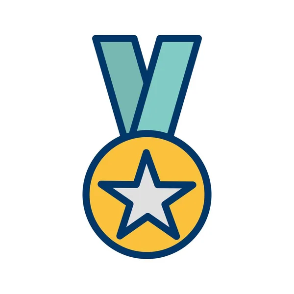 Vector Award Icon — Stock Photo, Image