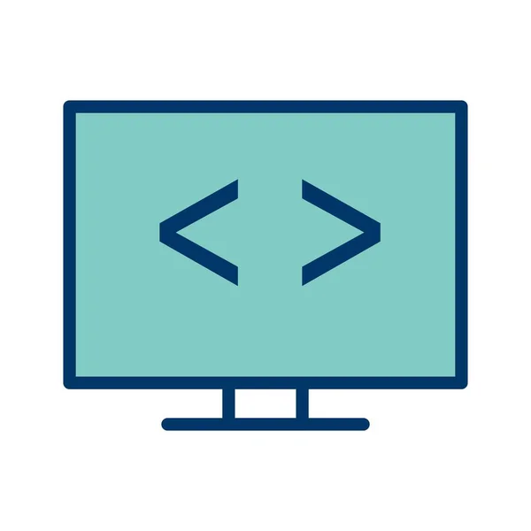 Vector Code optimization Icon — Stock Photo, Image