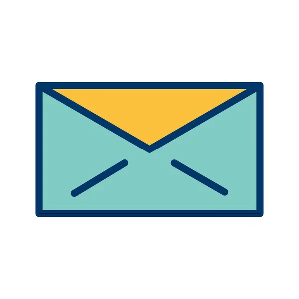 Vector Email Icon — Stock Photo, Image