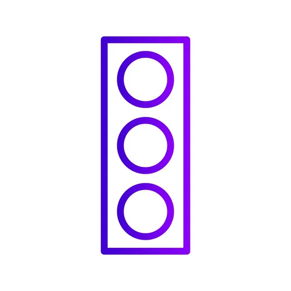 Ikona ilustracji znak sygnałowy — Zdjęcie stockowe