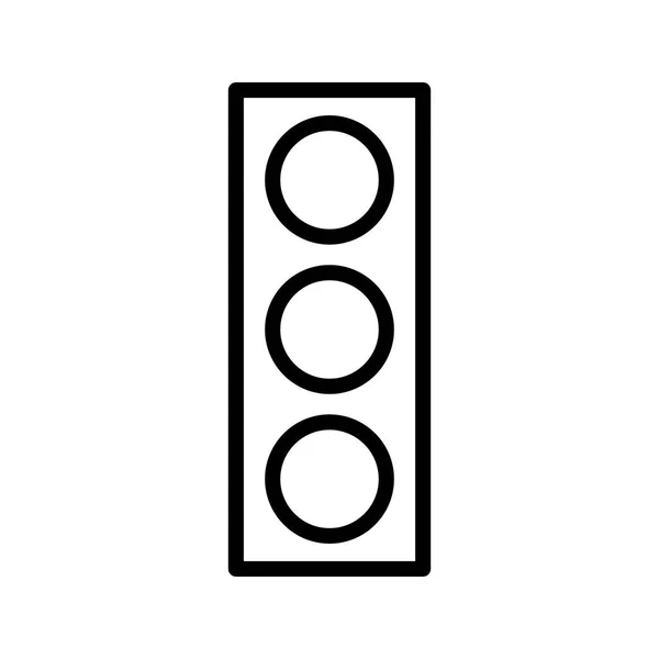 Illustratie signaal teken pictogram — Stockfoto