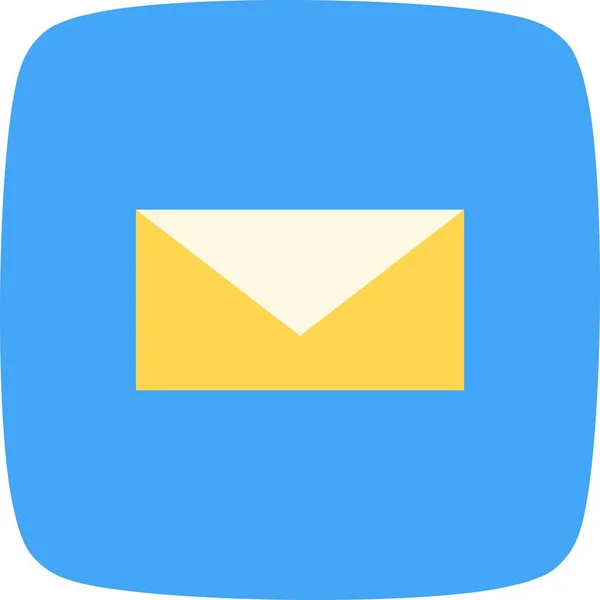 Vektör e- posta simgesi — Stok fotoğraf