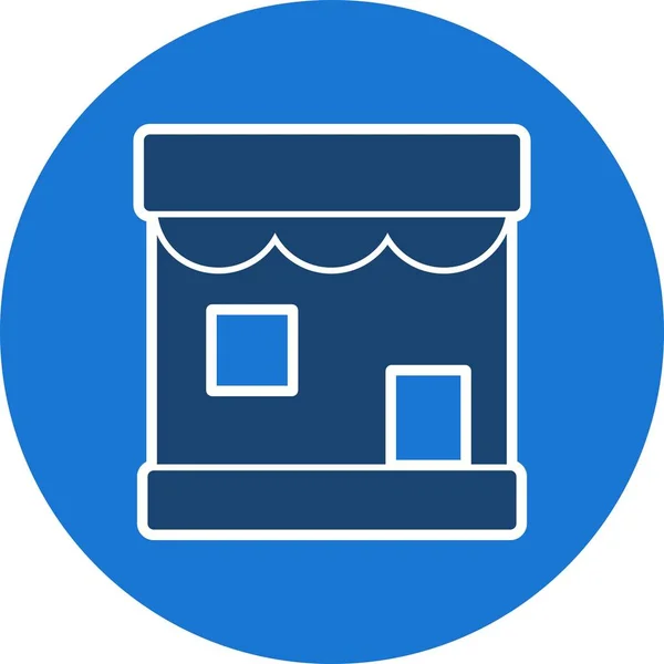 Vektor-Shop-Symbol — Stockfoto