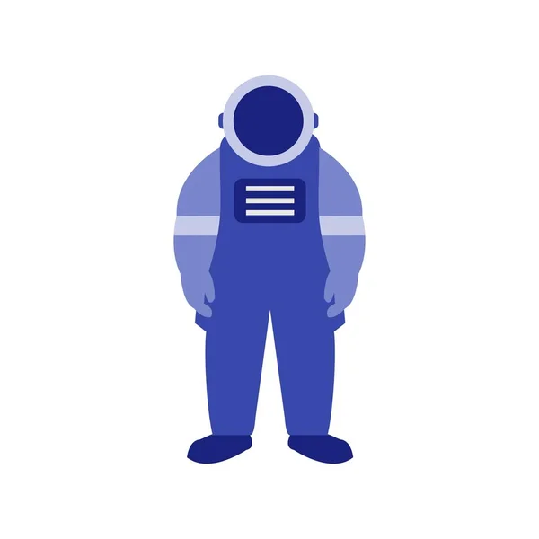 Ilustração Space Suit Icon — Fotografia de Stock