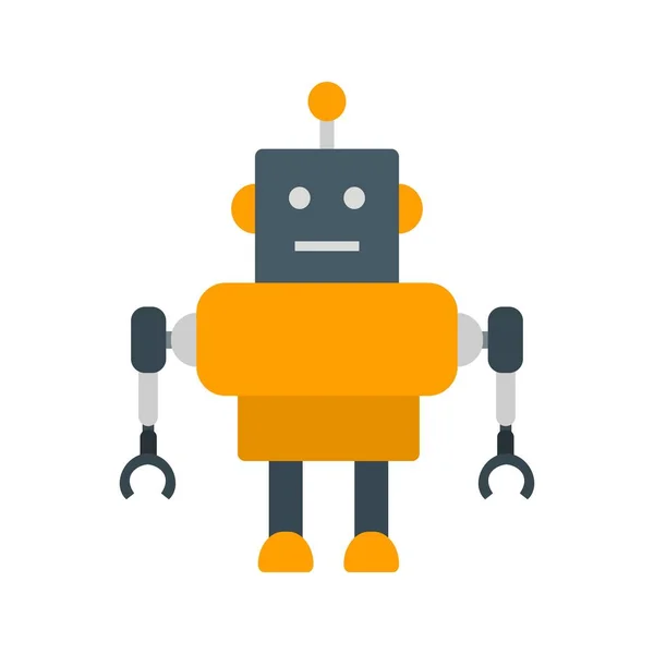 Icono de Robot de ilustración —  Fotos de Stock