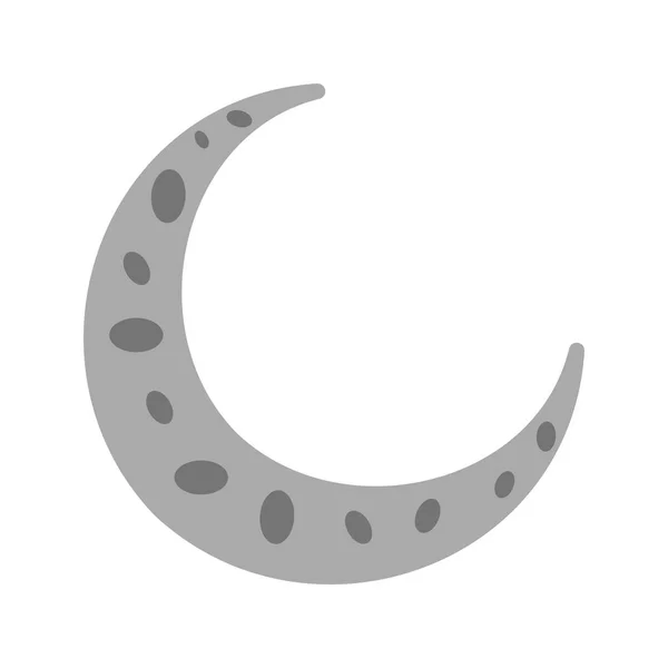 Ілюстрація Ікона Новий Місяць — стокове фото