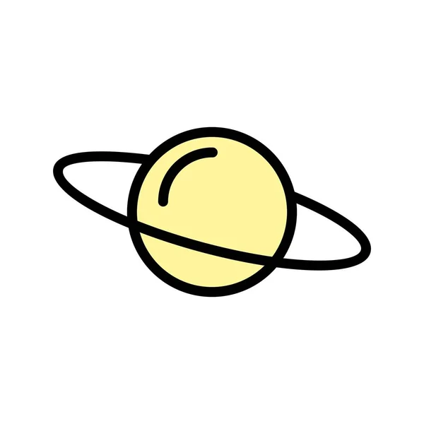 Ilustração Satrun Icon — Fotografia de Stock