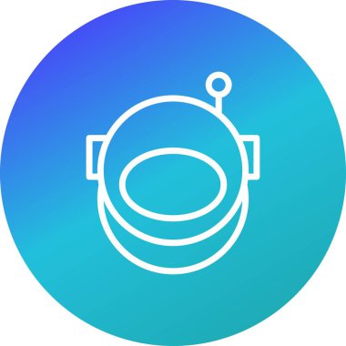 İllüstrasyon Astronout Simgesi